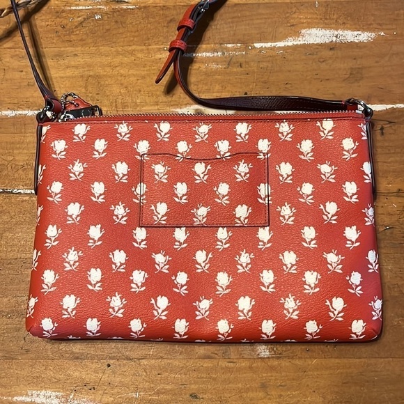 COACH Badlands Floral Crossbody w/Removable Pouch - Picture 4 of 9